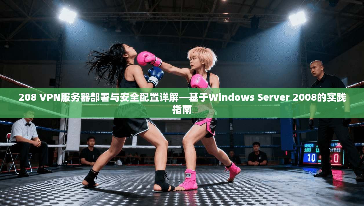 208 VPN服务器部署与安全配置详解—基于Windows Server 2008的实践指南
