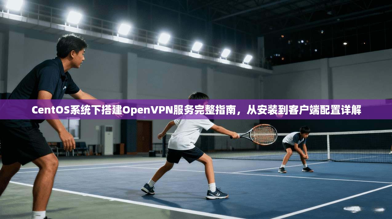 CentOS系统下搭建OpenVPN服务完整指南,从安装到客户端配置详解 CentOS系统下搭建OpenVPN服务完整指南,从安装到客户端配置详解