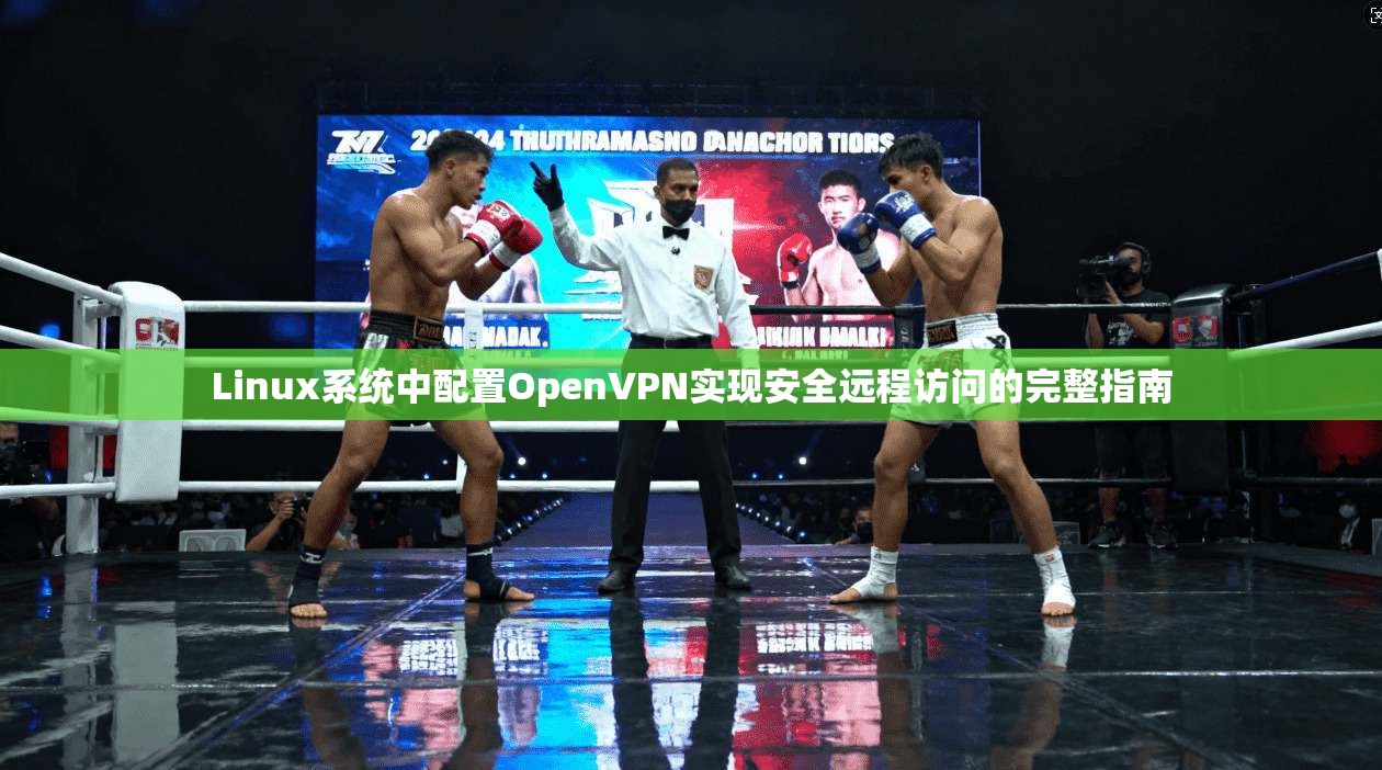 Linux系统中配置OpenVPN实现安全远程访问的完整指南