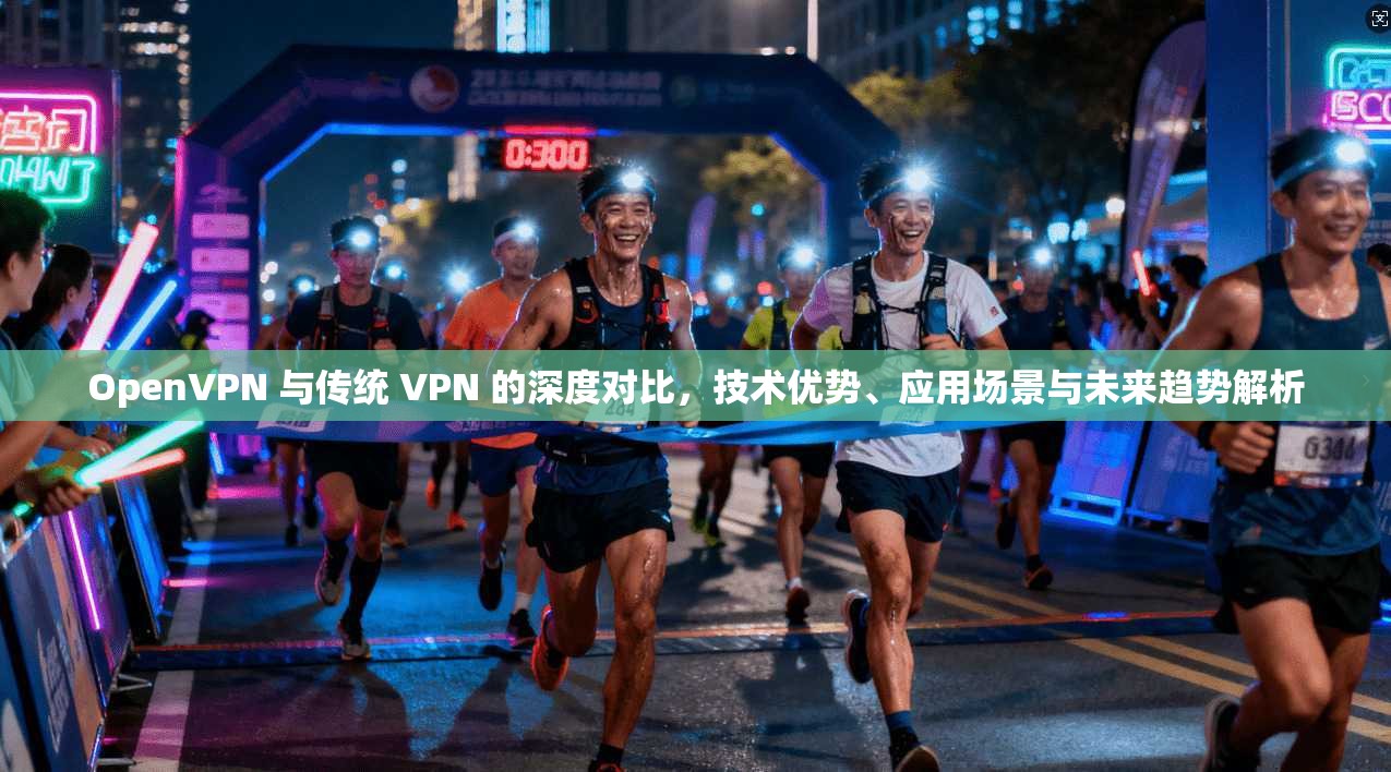 OpenVPN 与传统 VPN 的深度对比，技术优势、应用场景与未来趋势解析