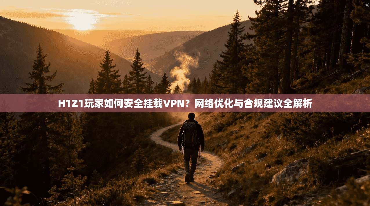 H1Z1玩家如何安全挂载VPN？网络优化与合规建议全解析