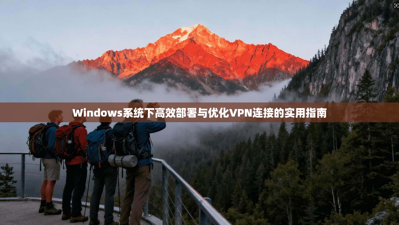 Windows系统下高效部署与优化VPN连接的实用指南