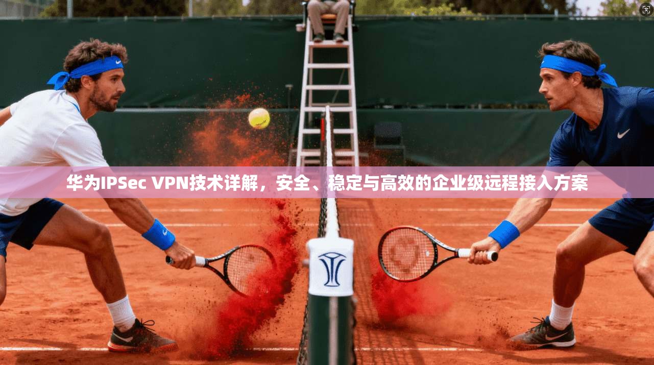 华为IPSec VPN技术详解，安全、稳定与高效的企业级远程接入方案