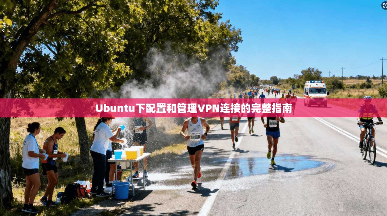 Ubuntu下配置和管理VPN连接的完整指南