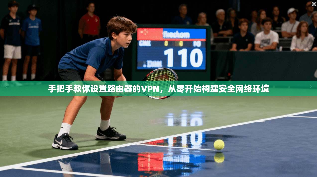 手把手教你设置路由器的VPN，从零开始构建安全网络环境