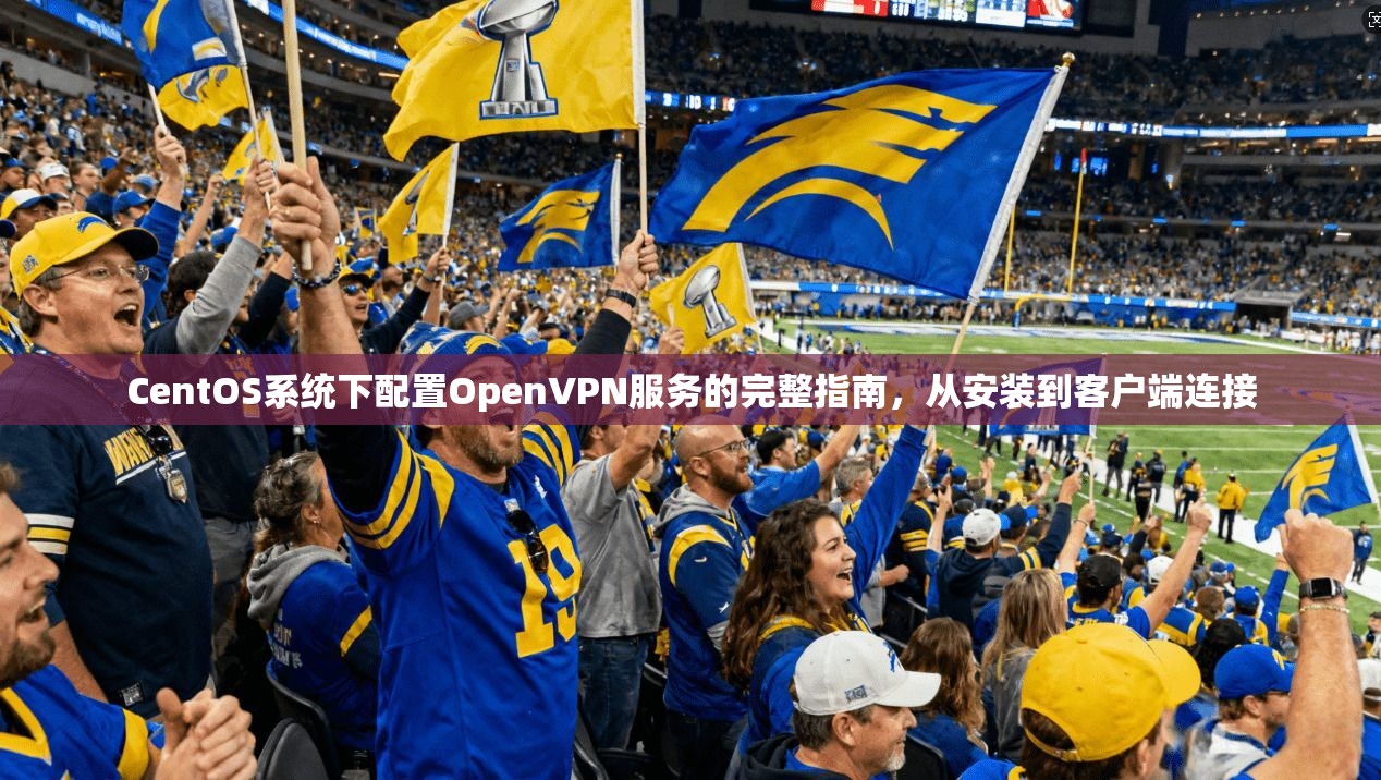 CentOS系统下配置OpenVPN服务的完整指南，从安装到客户端连接