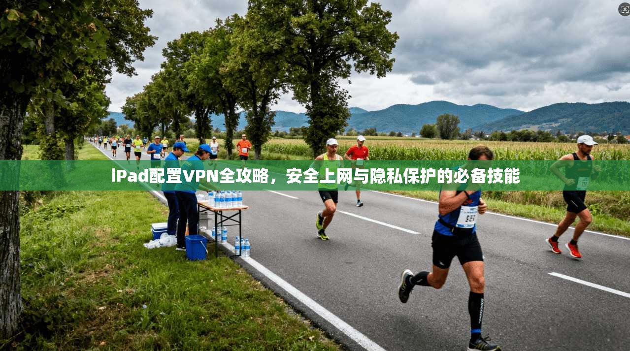 iPad配置VPN全攻略，安全上网与隐私保护的必备技能