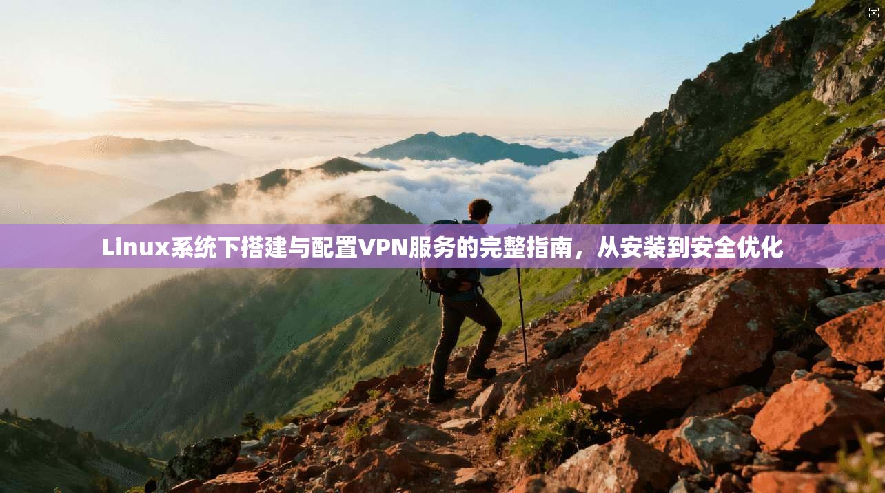 Linux系统下搭建与配置VPN服务的完整指南，从安装到安全优化