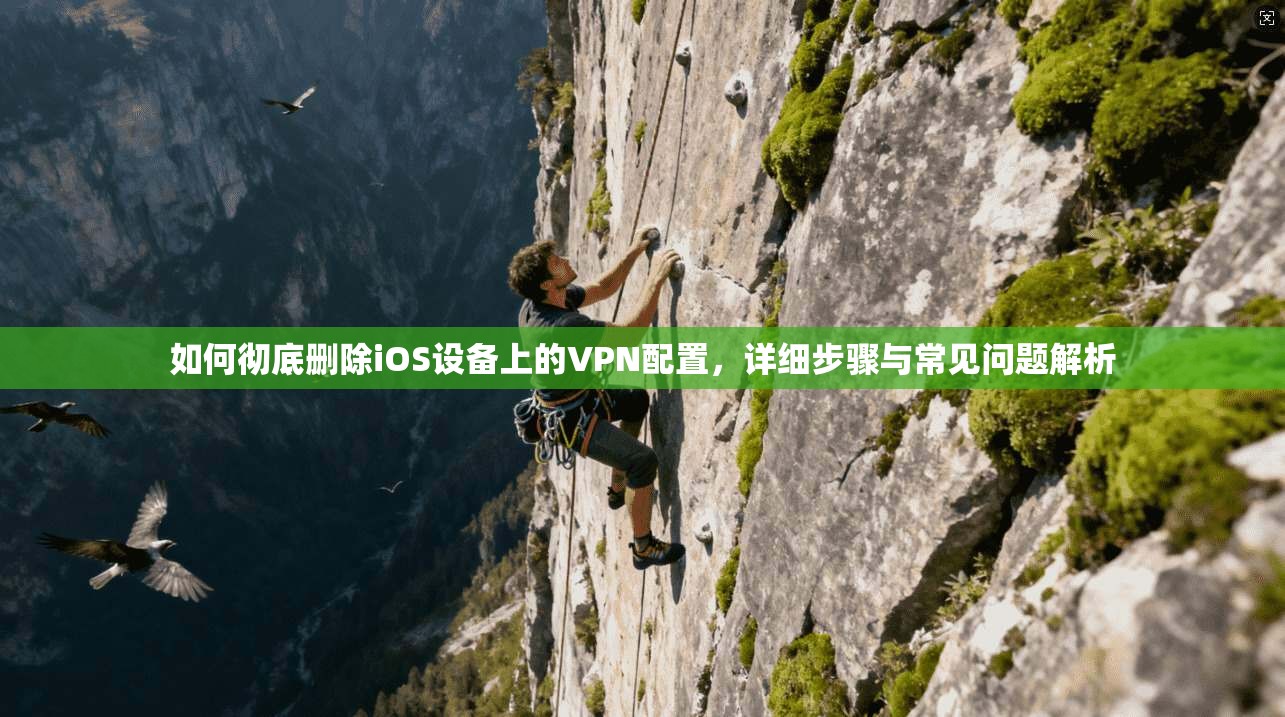 如何彻底删除iOS设备上的VPN配置，详细步骤与常见问题解析