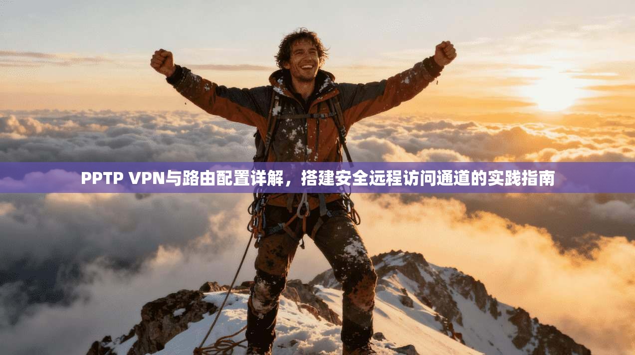 PPTP VPN与路由配置详解，搭建安全远程访问通道的实践指南