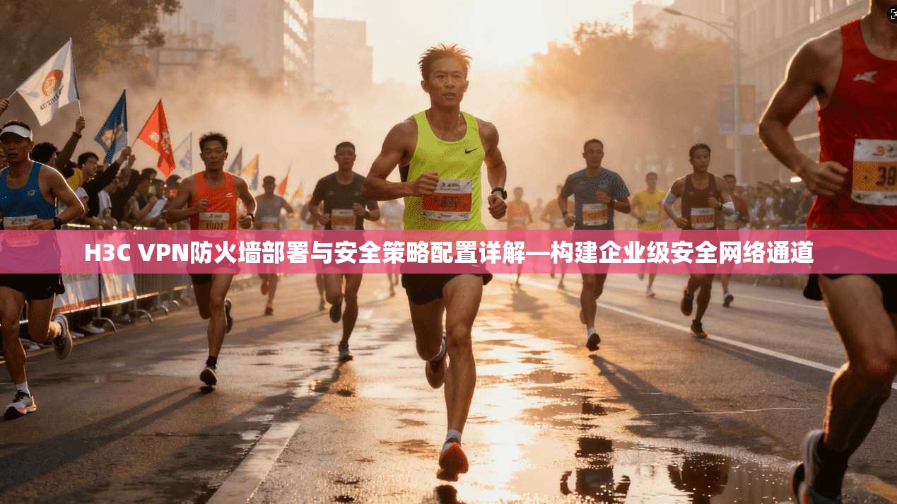 H3C VPN防火墙部署与安全策略配置详解—构建企业级安全网络通道