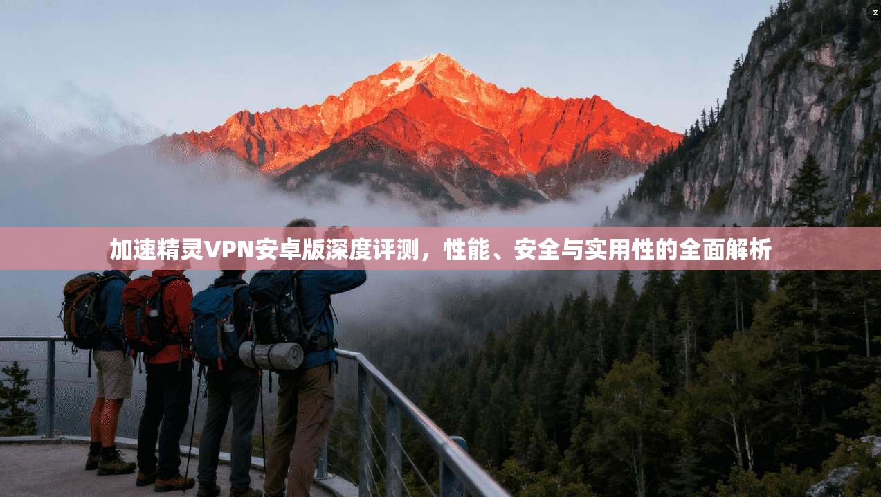 加速精灵VPN安卓版深度评测,性能、安全与实用性的全面解析 加速精灵VPN安卓版深度评测,性能、安全与实用性的全面解析