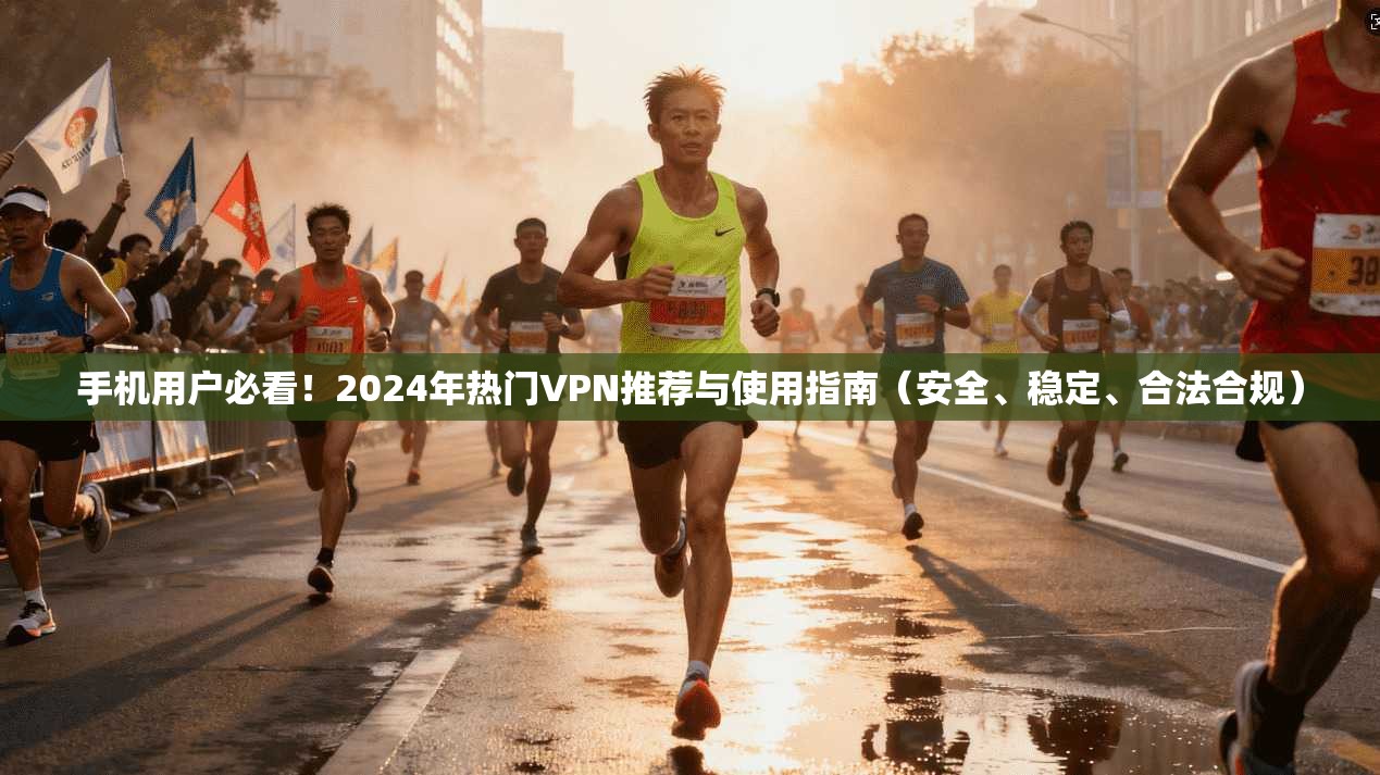 手机用户必看！2024年热门VPN推荐与使用指南（安全、稳定、合法合规）