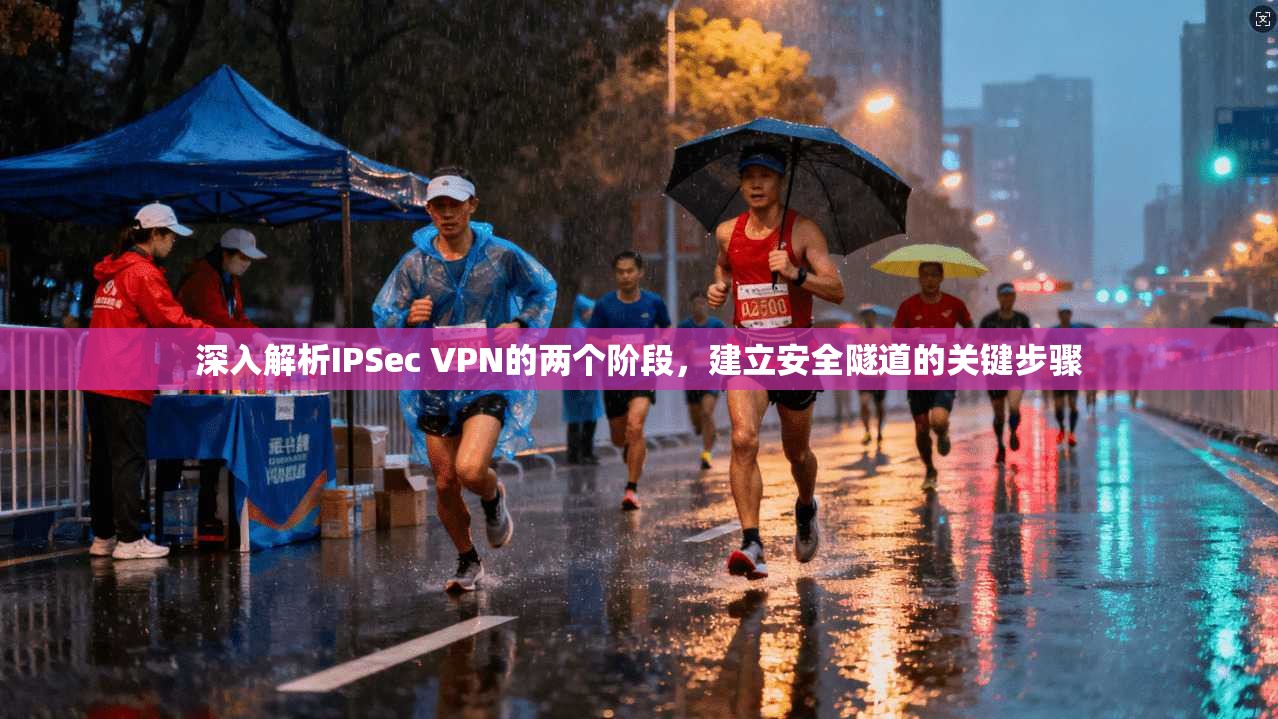 深入解析IPSec VPN的两个阶段，建立安全隧道的关键步骤