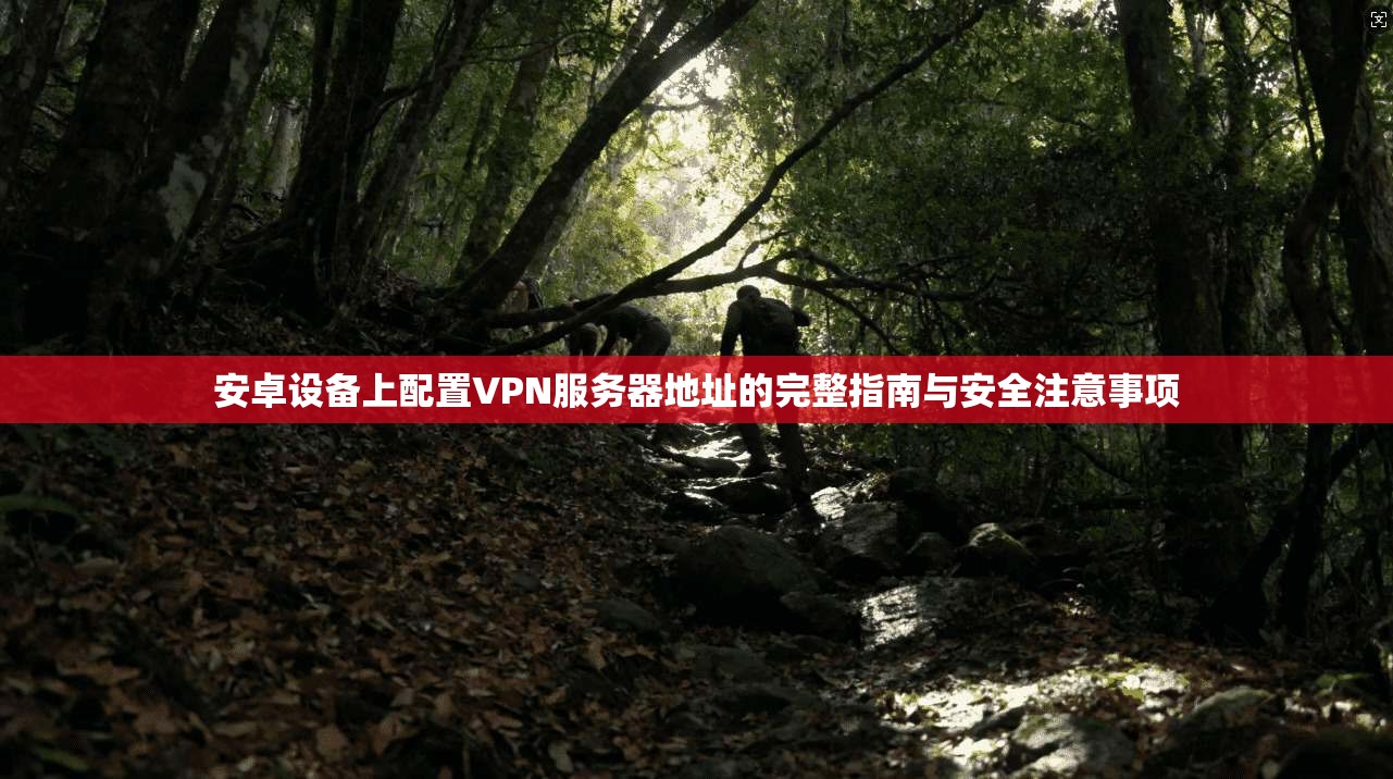 安卓设备上配置VPN服务器地址的完整指南与安全注意事项