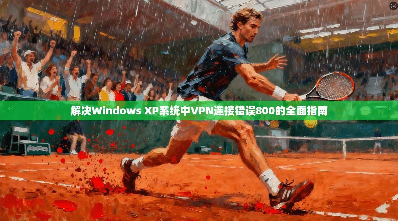 解决Windows XP系统中VPN连接错误800的全面指南