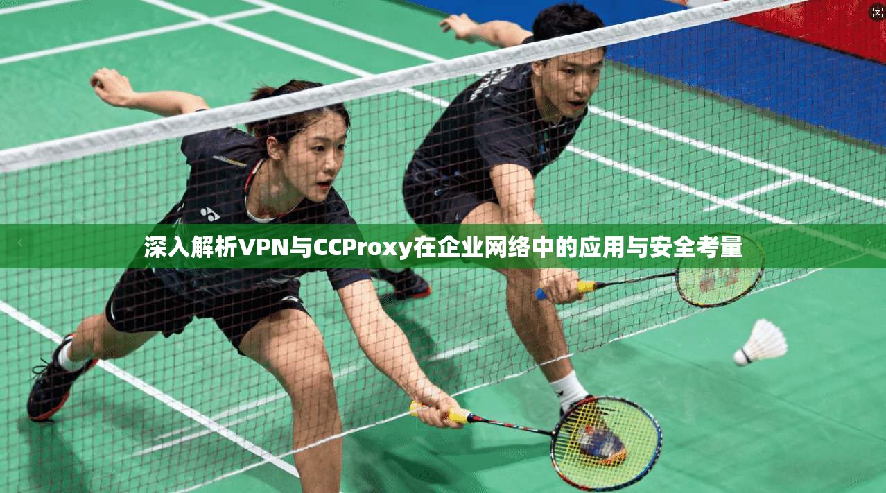 深入解析VPN与CCProxy在企业网络中的应用与安全考量