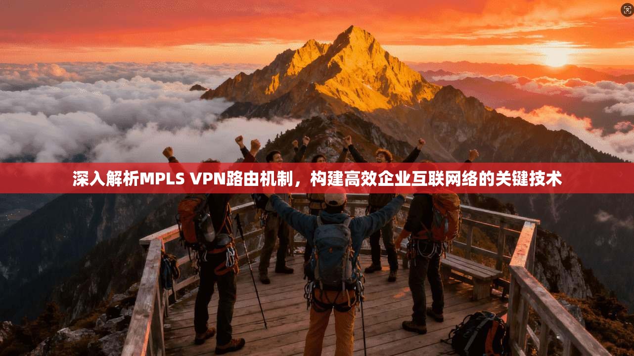深入解析MPLS VPN路由机制，构建高效企业互联网络的关键技术