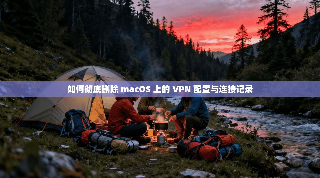 如何彻底删除 macOS 上的 VPN 配置与连接记录