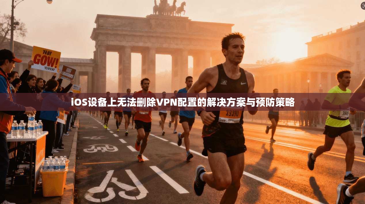 iOS设备上无法删除VPN配置的解决方案与预防策略