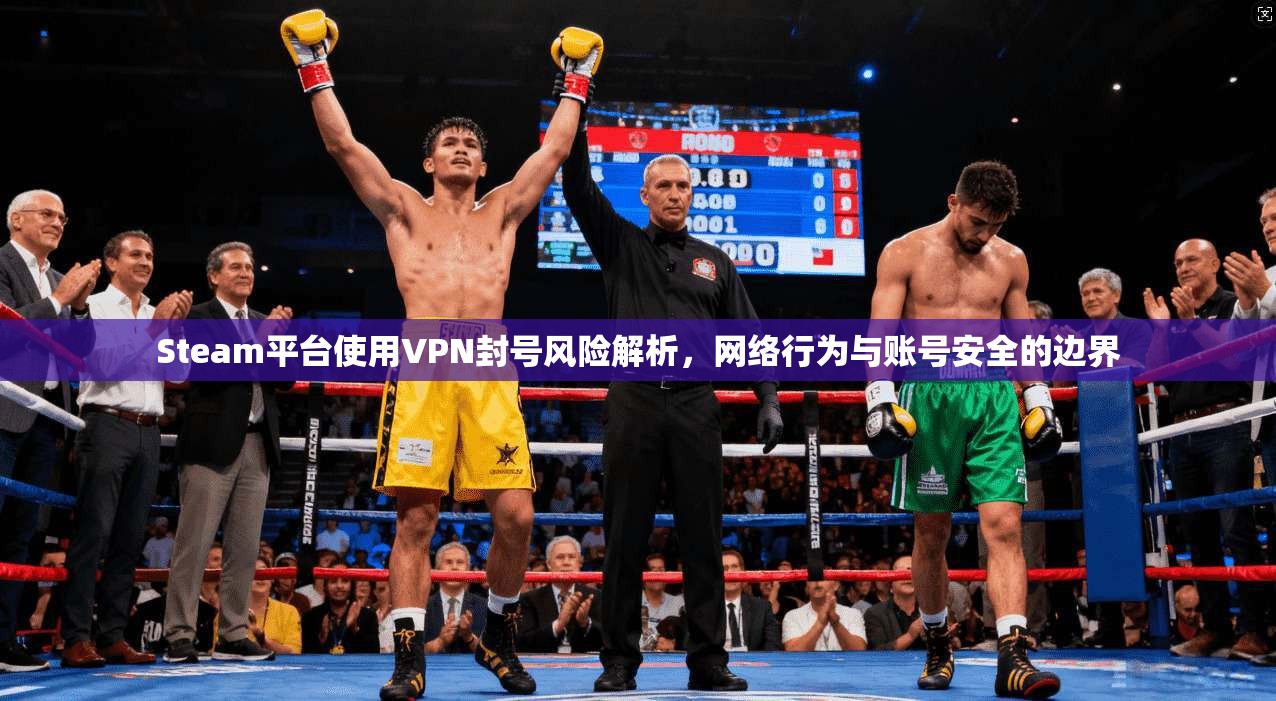 Steam平台使用VPN封号风险解析,网络行为与账号安全的边界