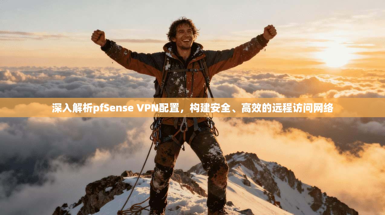 深入解析pfSense VPN配置，构建安全、高效的远程访问网络