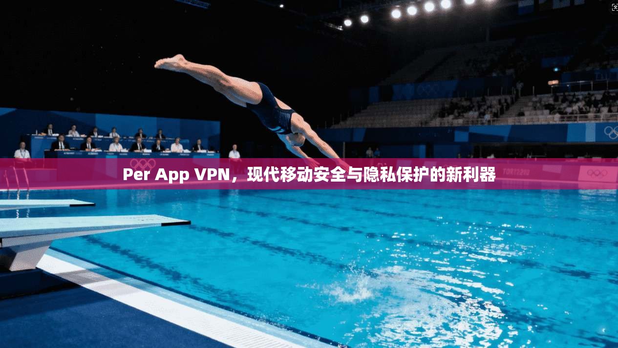 Per App VPN，现代移动安全与隐私保护的新利器