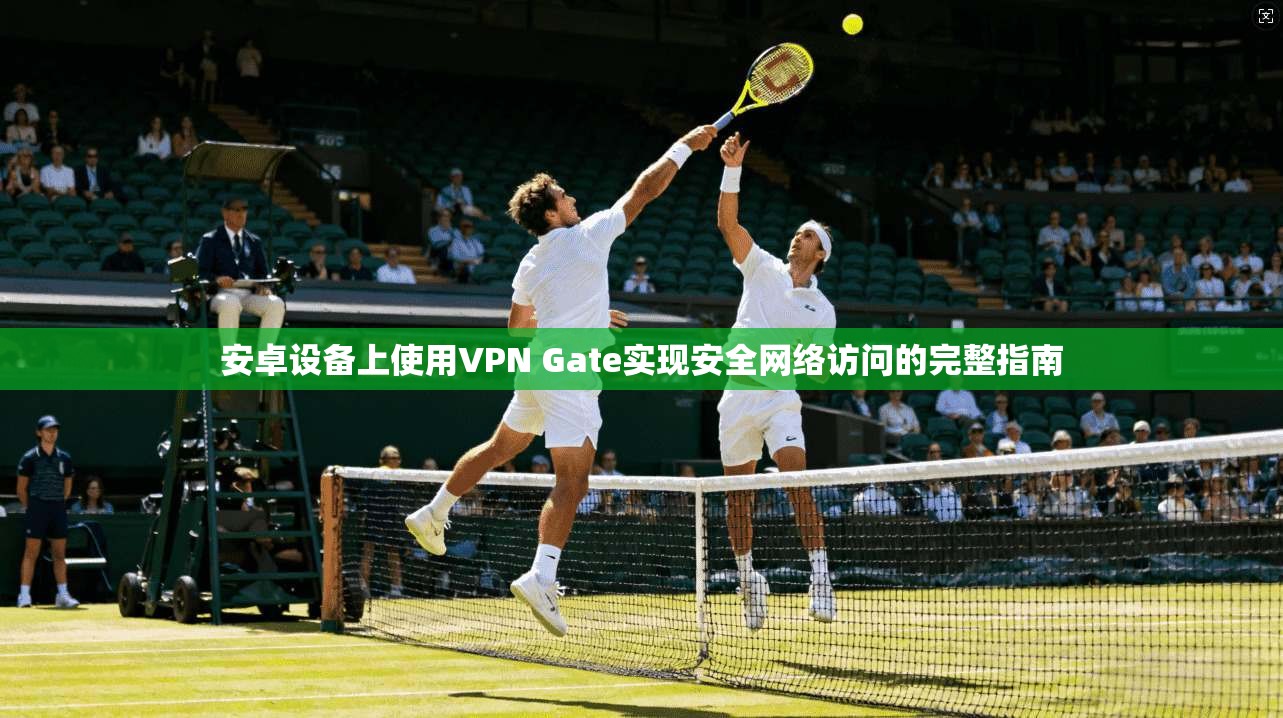 安卓设备上使用VPN Gate实现安全网络访问的完整指南