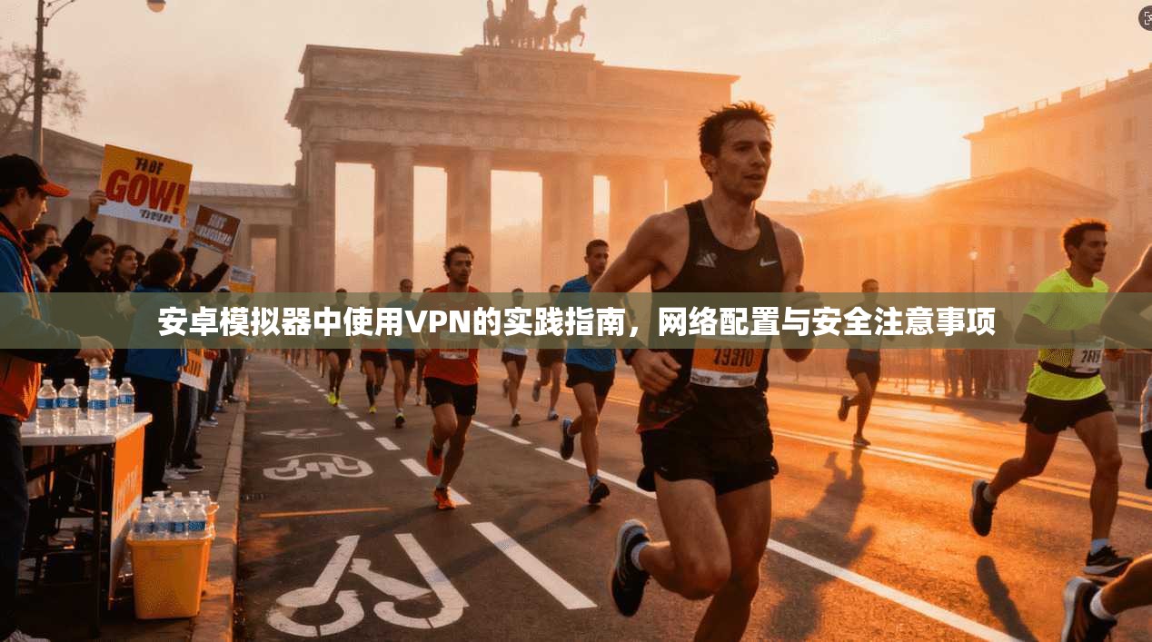 安卓模拟器中使用VPN的实践指南，网络配置与安全注意事项