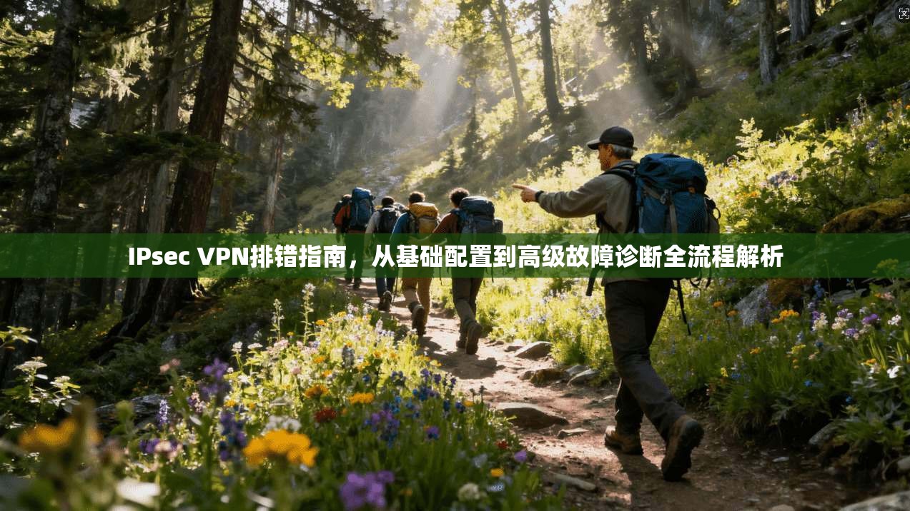 IPsec VPN排错指南，从基础配置到高级故障诊断全流程解析