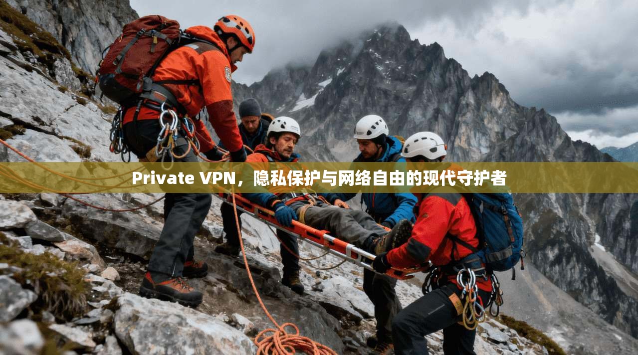 Private VPN,隐私保护与网络自由的现代守护者
