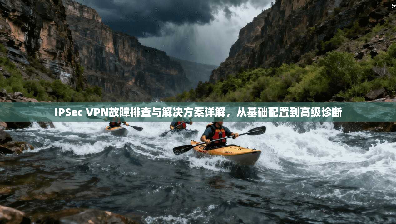 IPSec VPN故障排查与解决方案详解，从基础配置到高级诊断