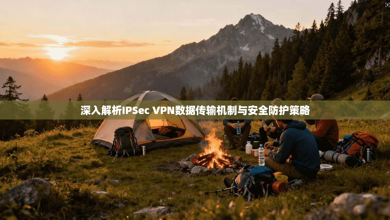 深入解析IPSec VPN数据传输机制与安全防护策略