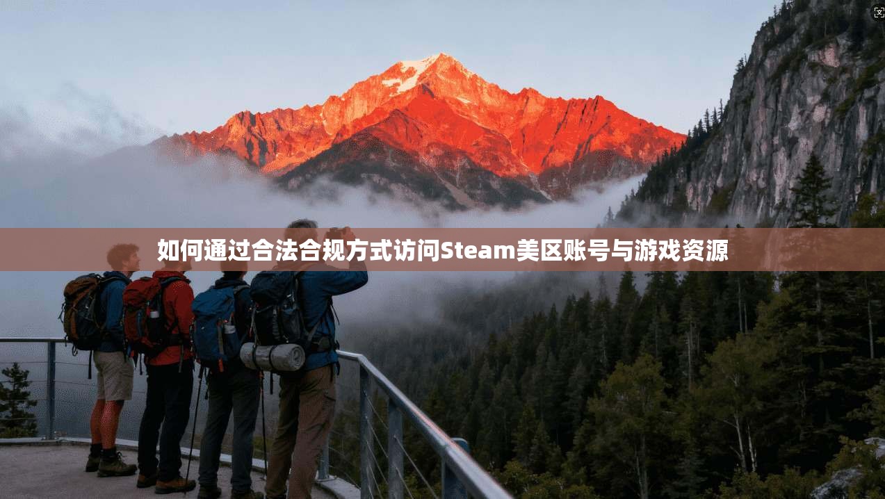 如何通过合法合规方式访问Steam美区账号与游戏资源