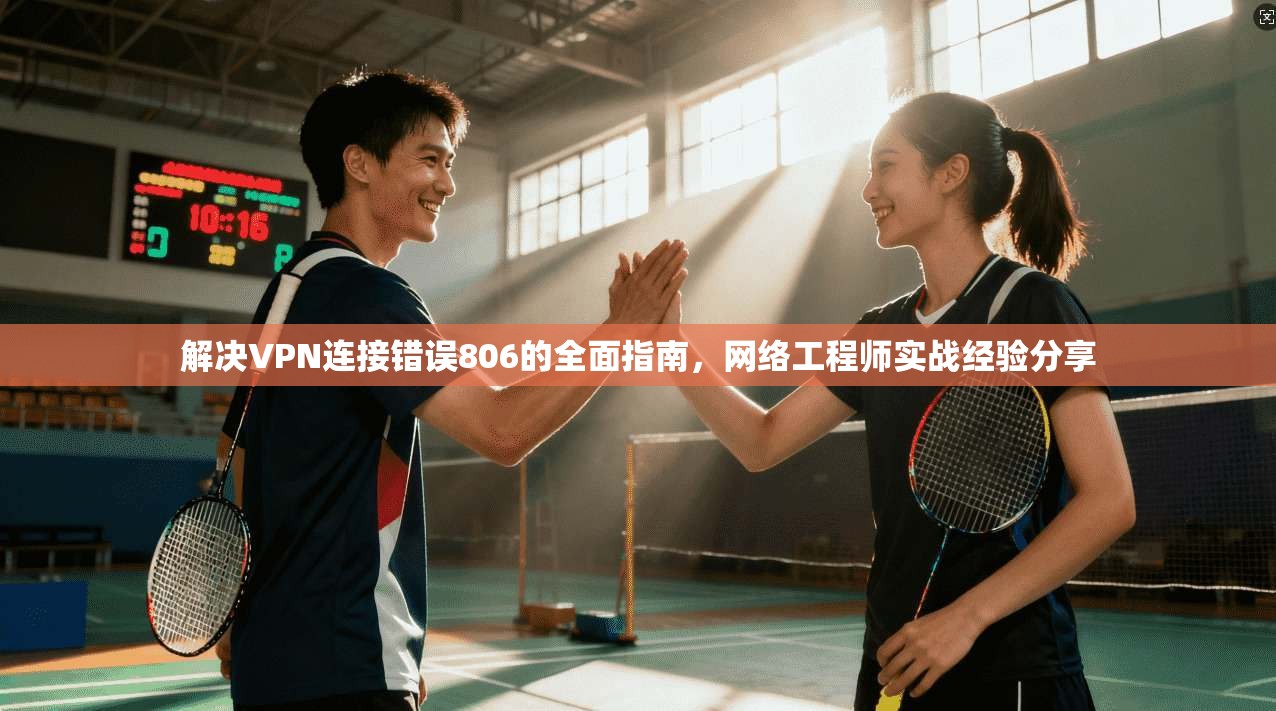 解决VPN连接错误806的全面指南，网络工程师实战经验分享