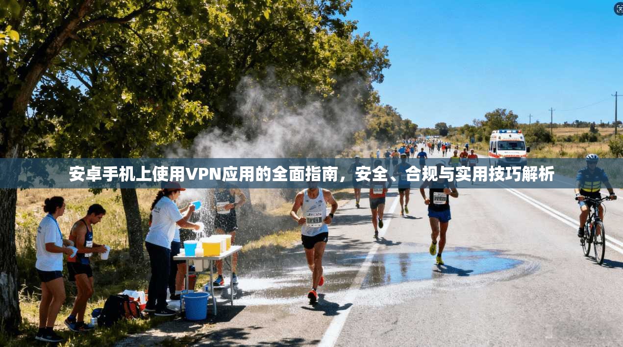 安卓手机上使用VPN应用的全面指南，安全、合规与实用技巧解析