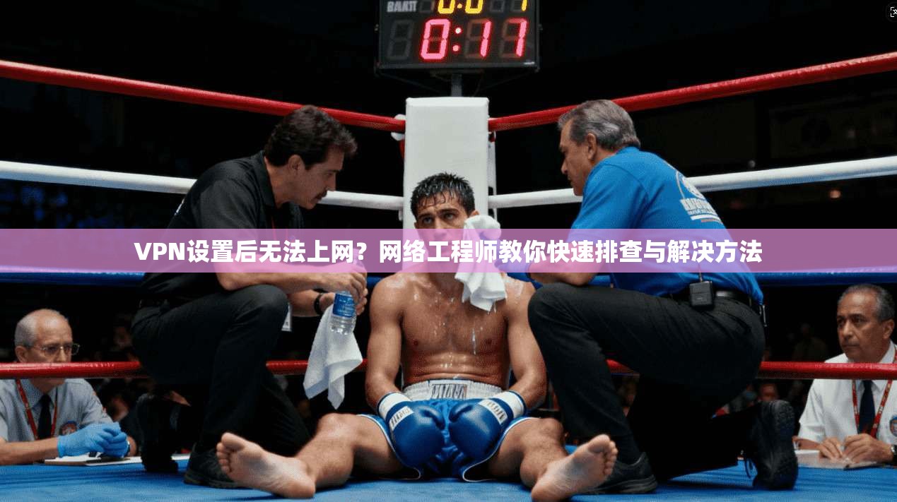 VPN设置后无法上网？网络工程师教你快速排查与解决方法