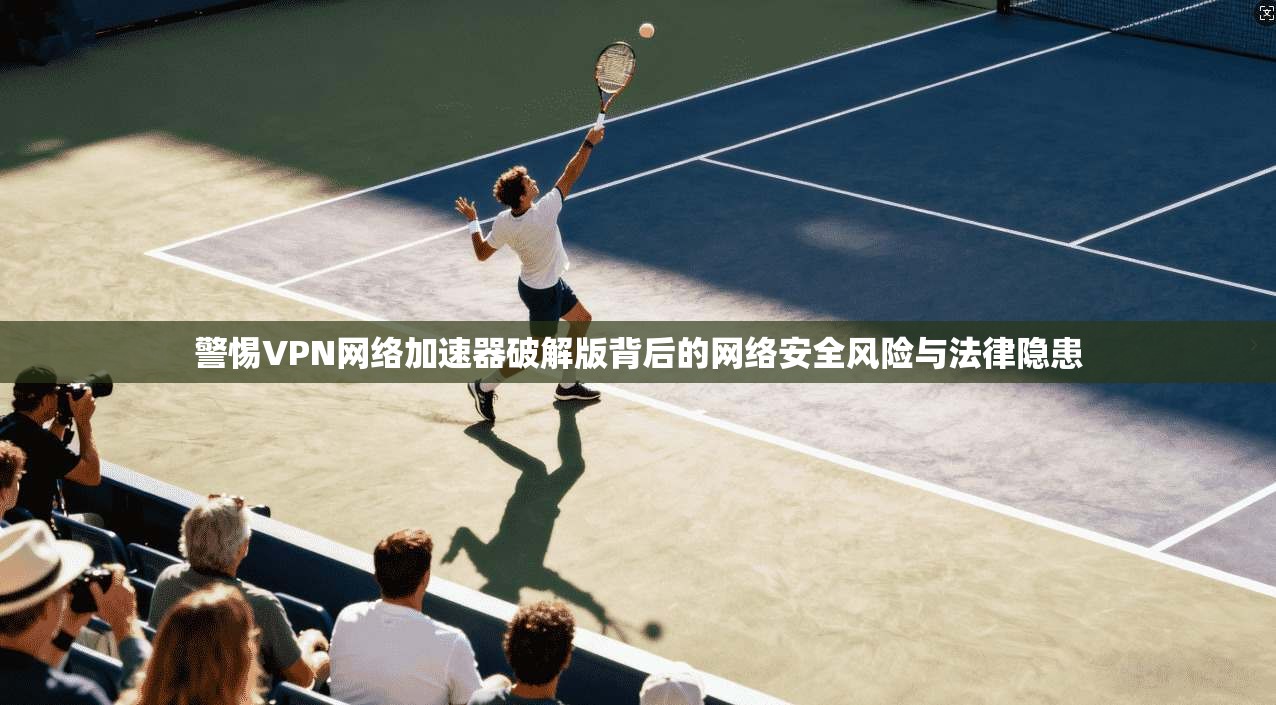 警惕VPN网络加速器破解版背后的网络安全风险与法律隐患