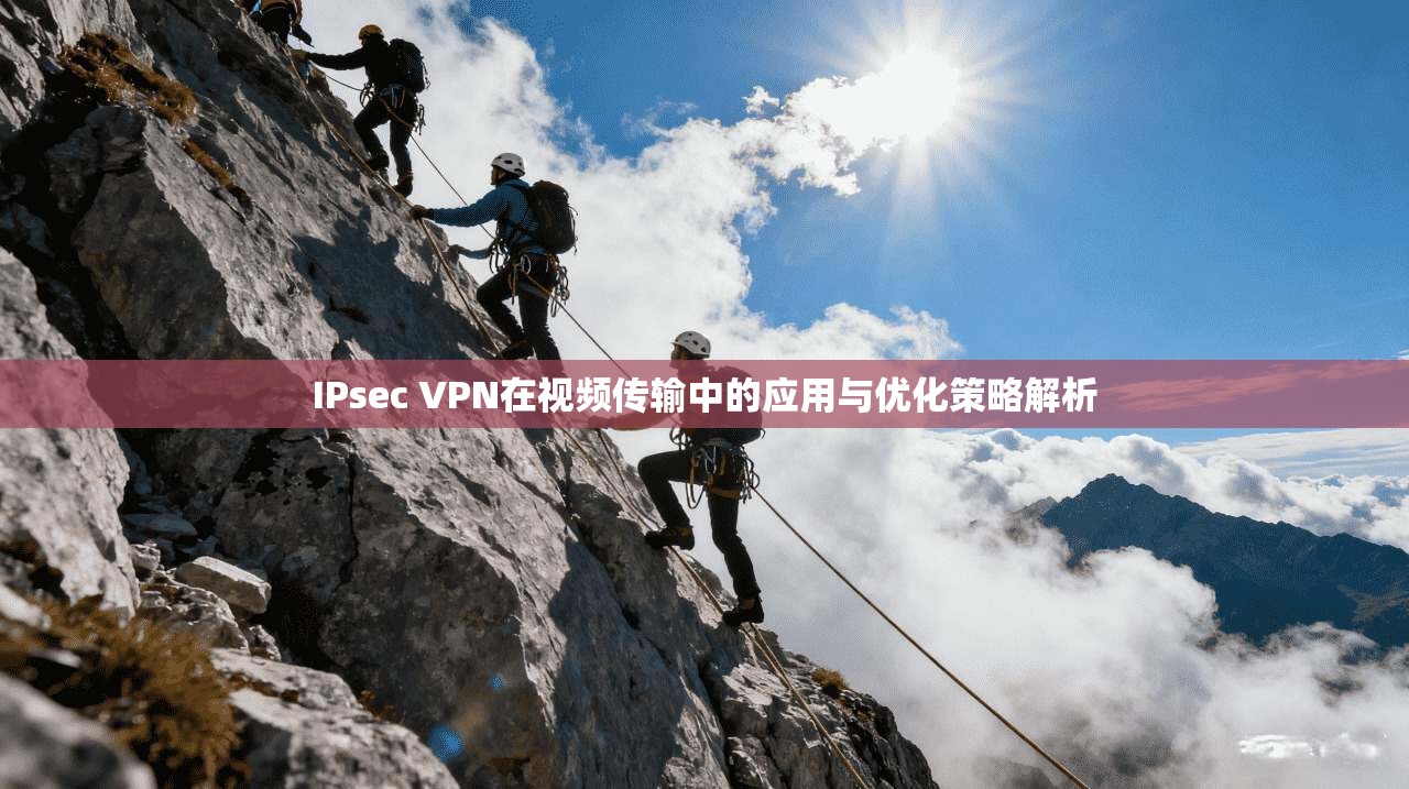 IPsec VPN在视频传输中的应用与优化策略解析