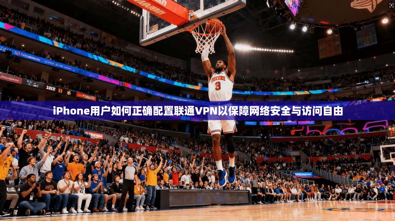 iPhone用户如何正确配置联通VPN以保障网络安全与访问自由