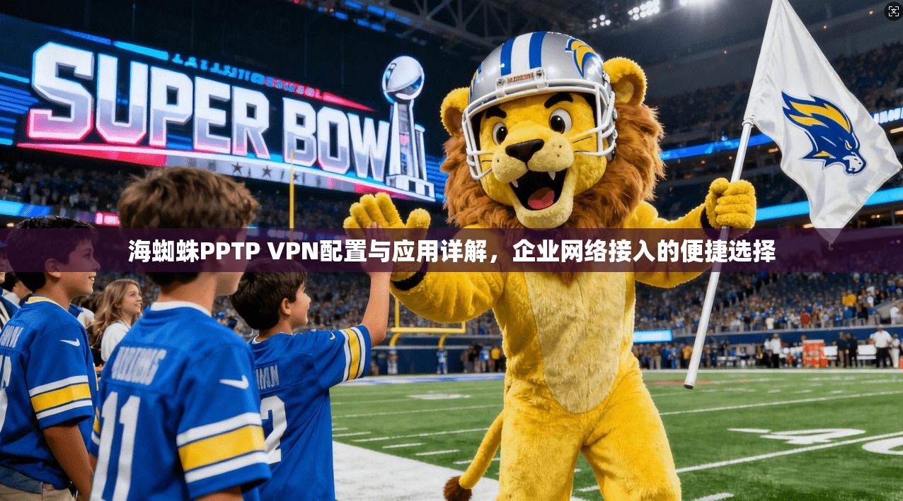 海蜘蛛PPTP VPN配置与应用详解,企业网络接入的便捷选择