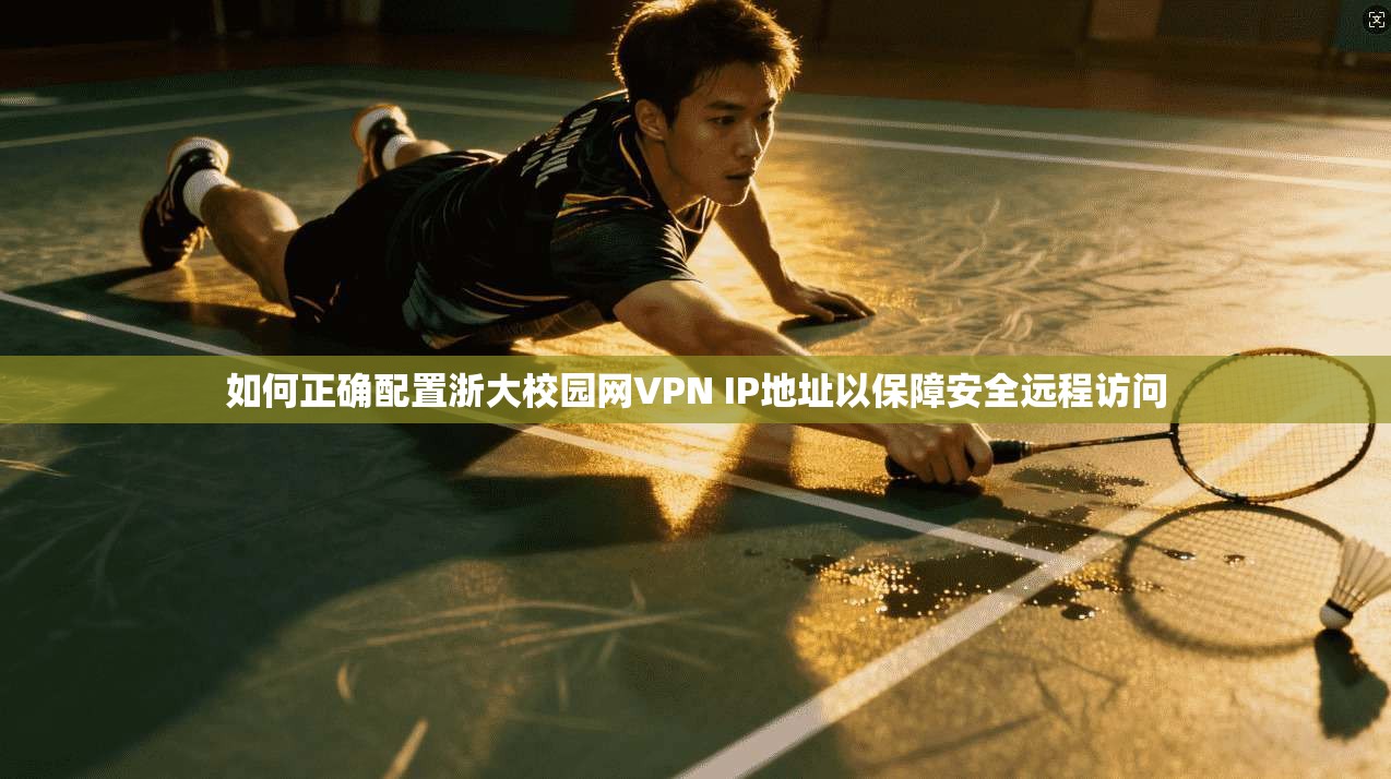 如何正确配置浙大校园网VPN IP地址以保障安全远程访问