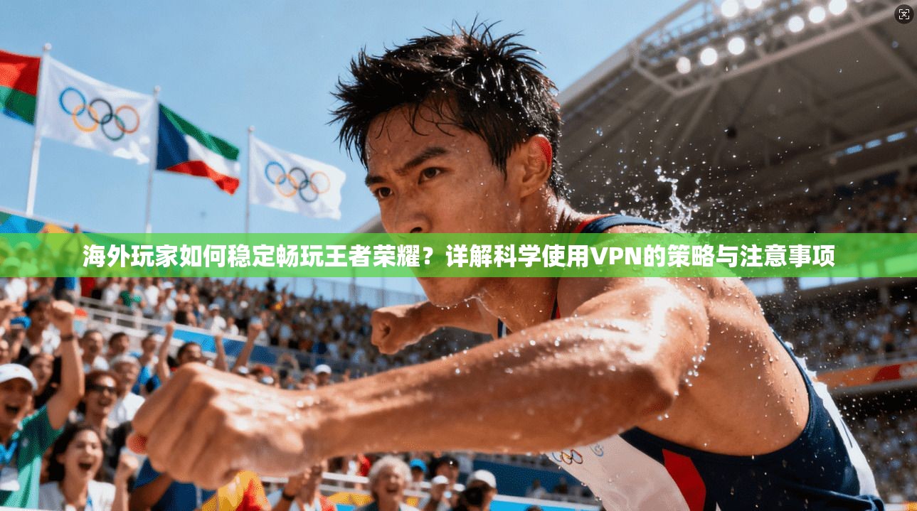 海外玩家如何稳定畅玩王者荣耀?详解科学使用VPN的策略与注意事项