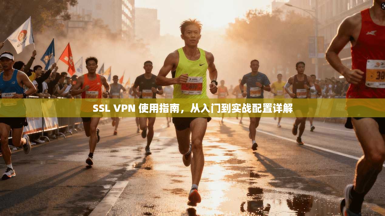 SSL VPN 使用指南,从入门到实战配置详解 SSL VPN 使用指南,从入门到实战配置详解