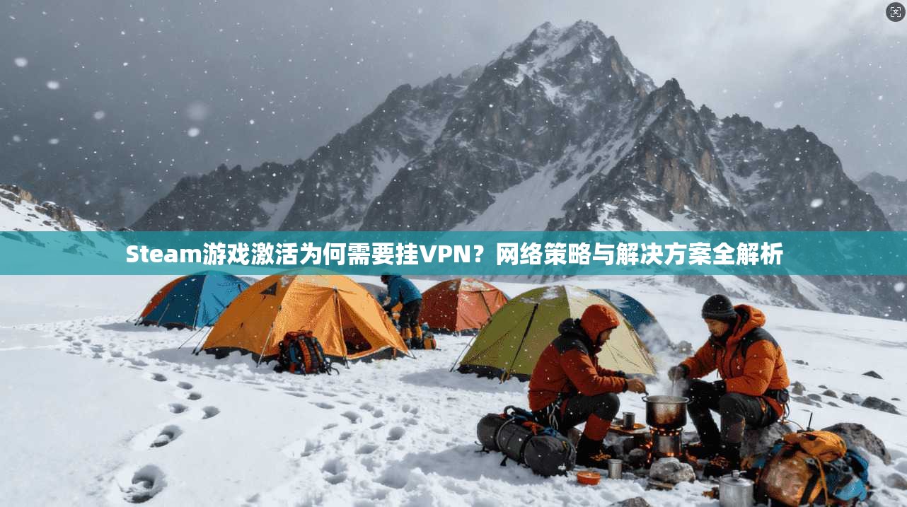 Steam游戏激活为何需要挂VPN？网络策略与解决方案全解析