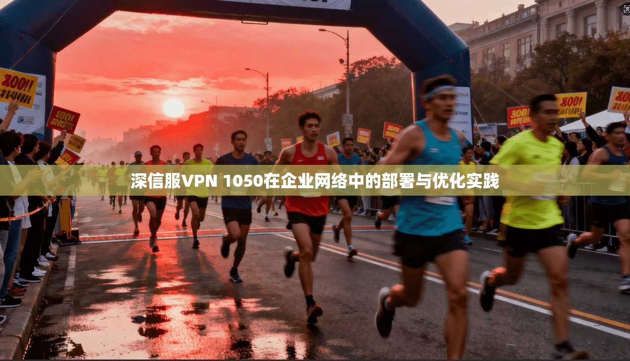 深信服VPN 1050在企业网络中的部署与优化实践