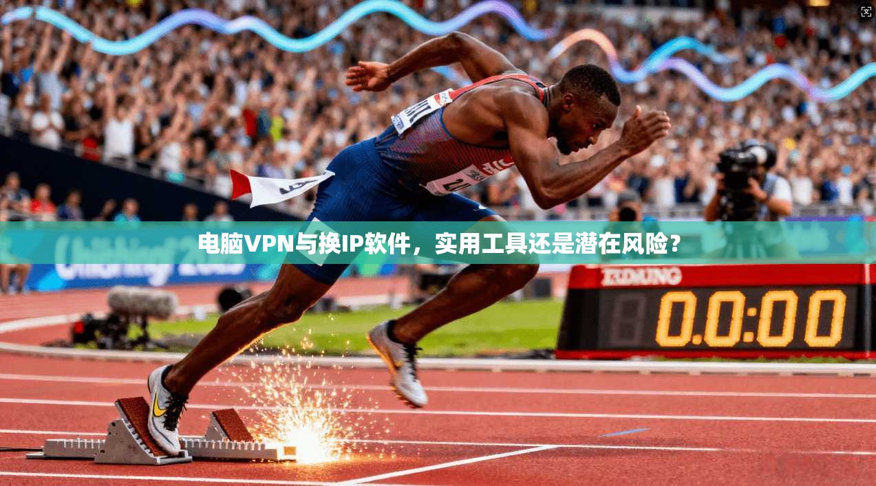电脑VPN与换IP软件，实用工具还是潜在风险？