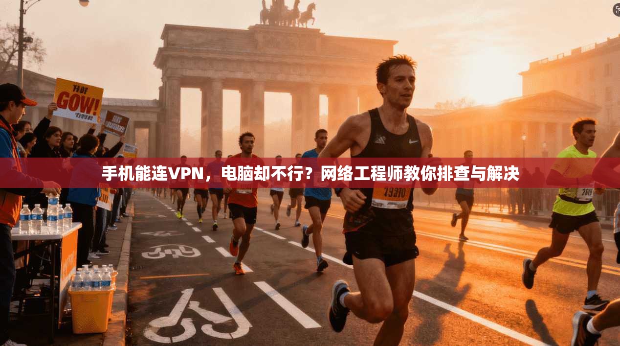 手机能连VPN，电脑却不行？网络工程师教你排查与解决