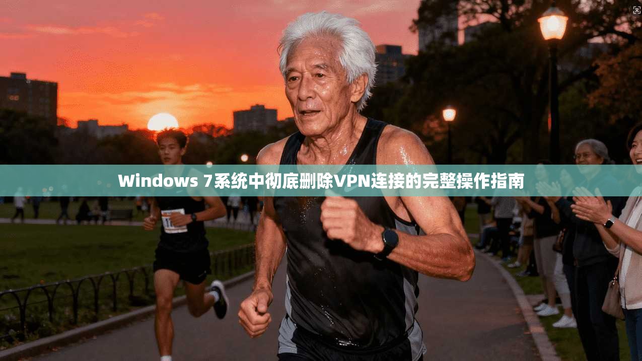 Windows 7系统中彻底删除VPN连接的完整操作指南