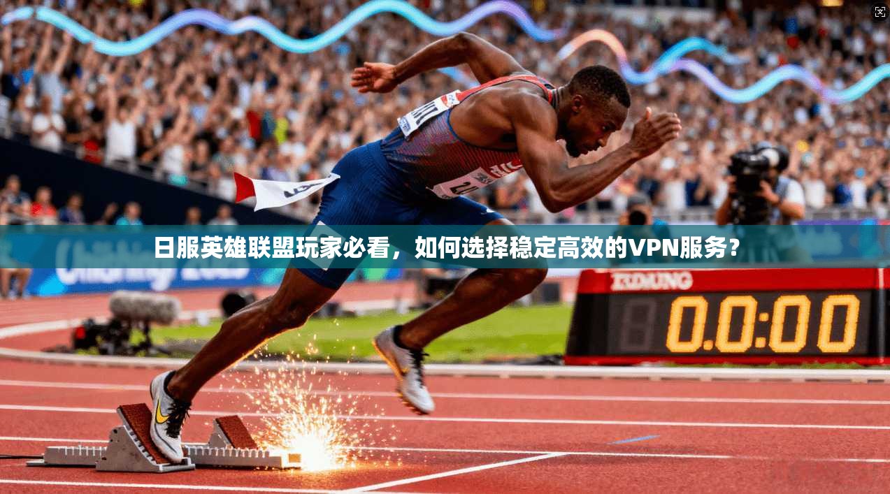 日服英雄联盟玩家必看，如何选择稳定高效的VPN服务？